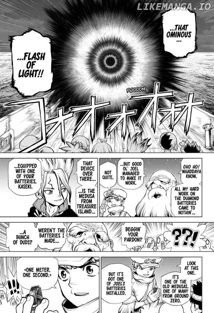 Dr. Stone chapter 209 - page 13