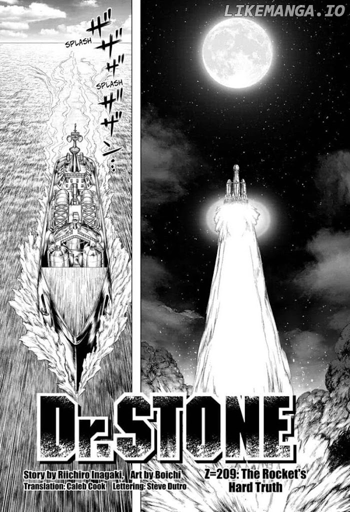 Dr. Stone chapter 209 - page 2