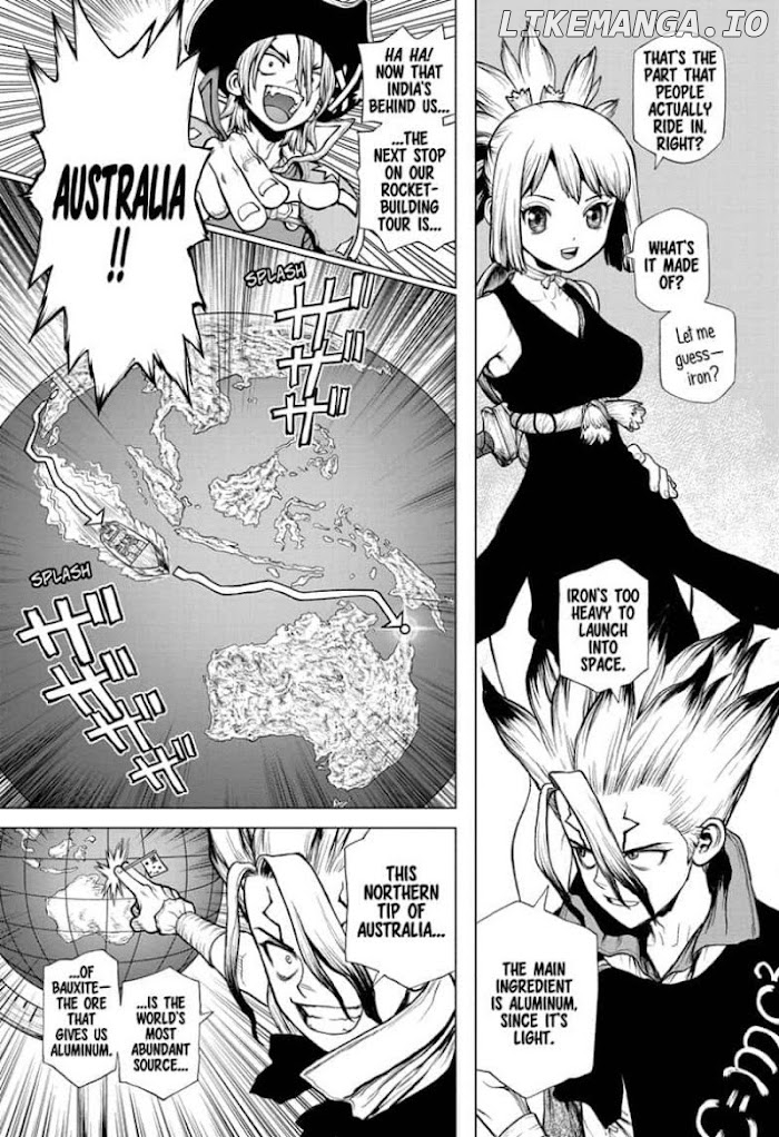 Dr. Stone chapter 209 - page 3