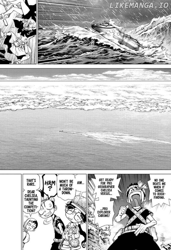 Dr. Stone chapter 209 - page 4