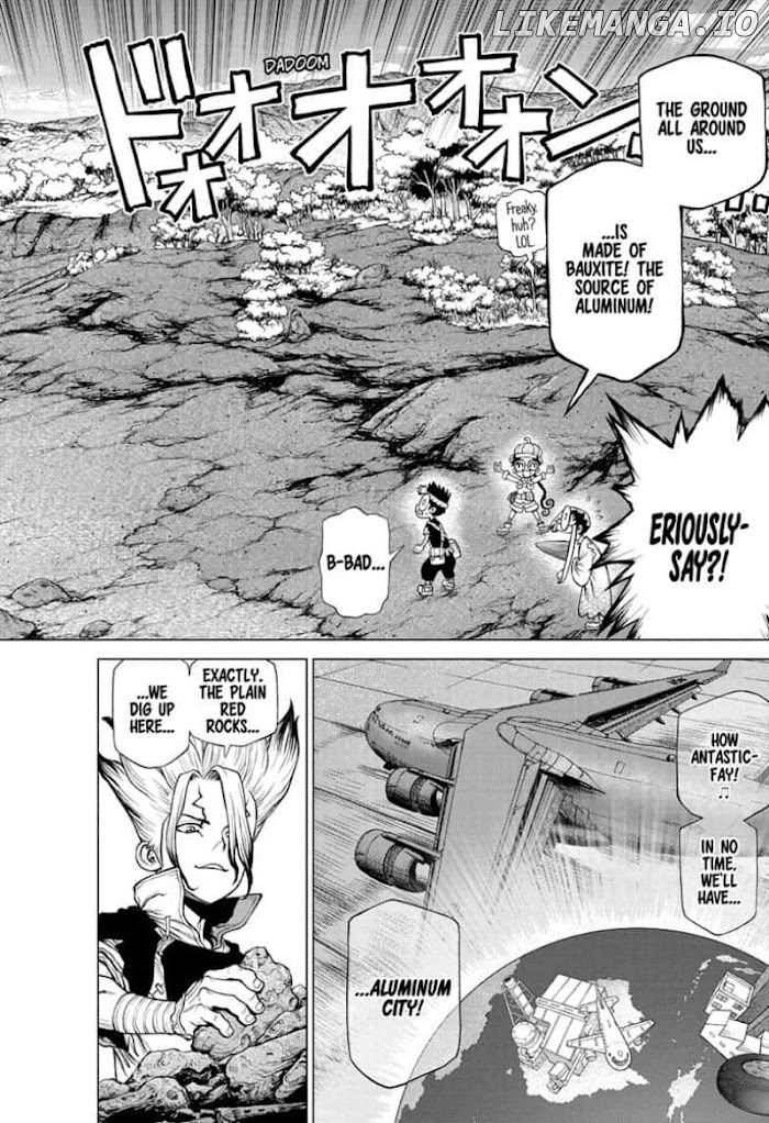 Dr. Stone chapter 209 - page 6