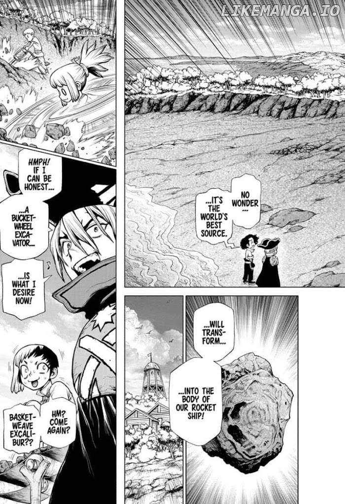 Dr. Stone chapter 209 - page 7