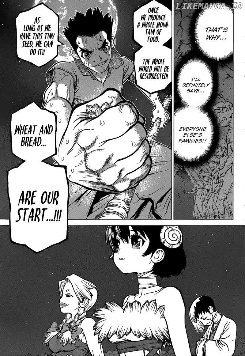 Dr. Stone chapter 91 - page 11