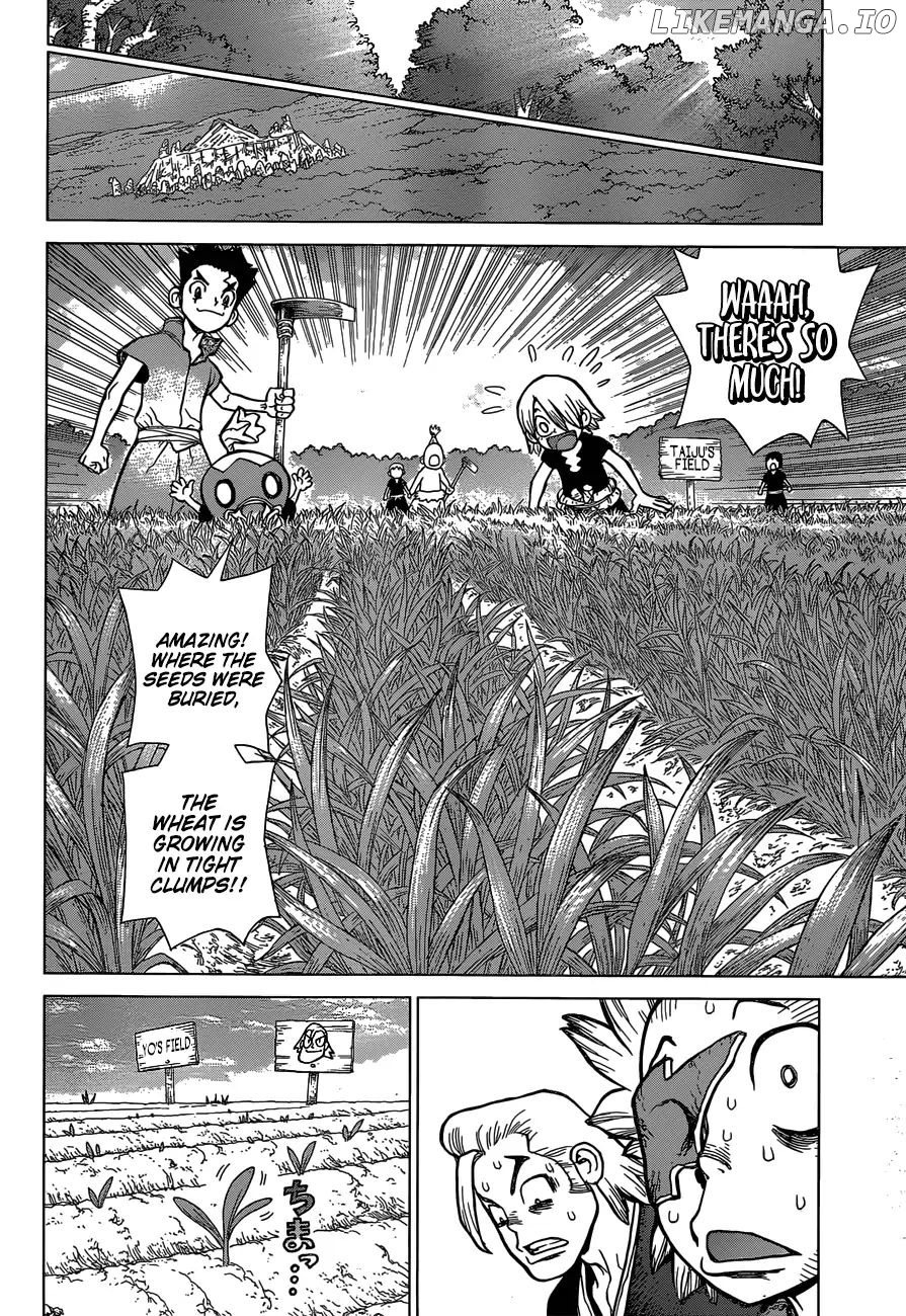 Dr. Stone chapter 91 - page 12