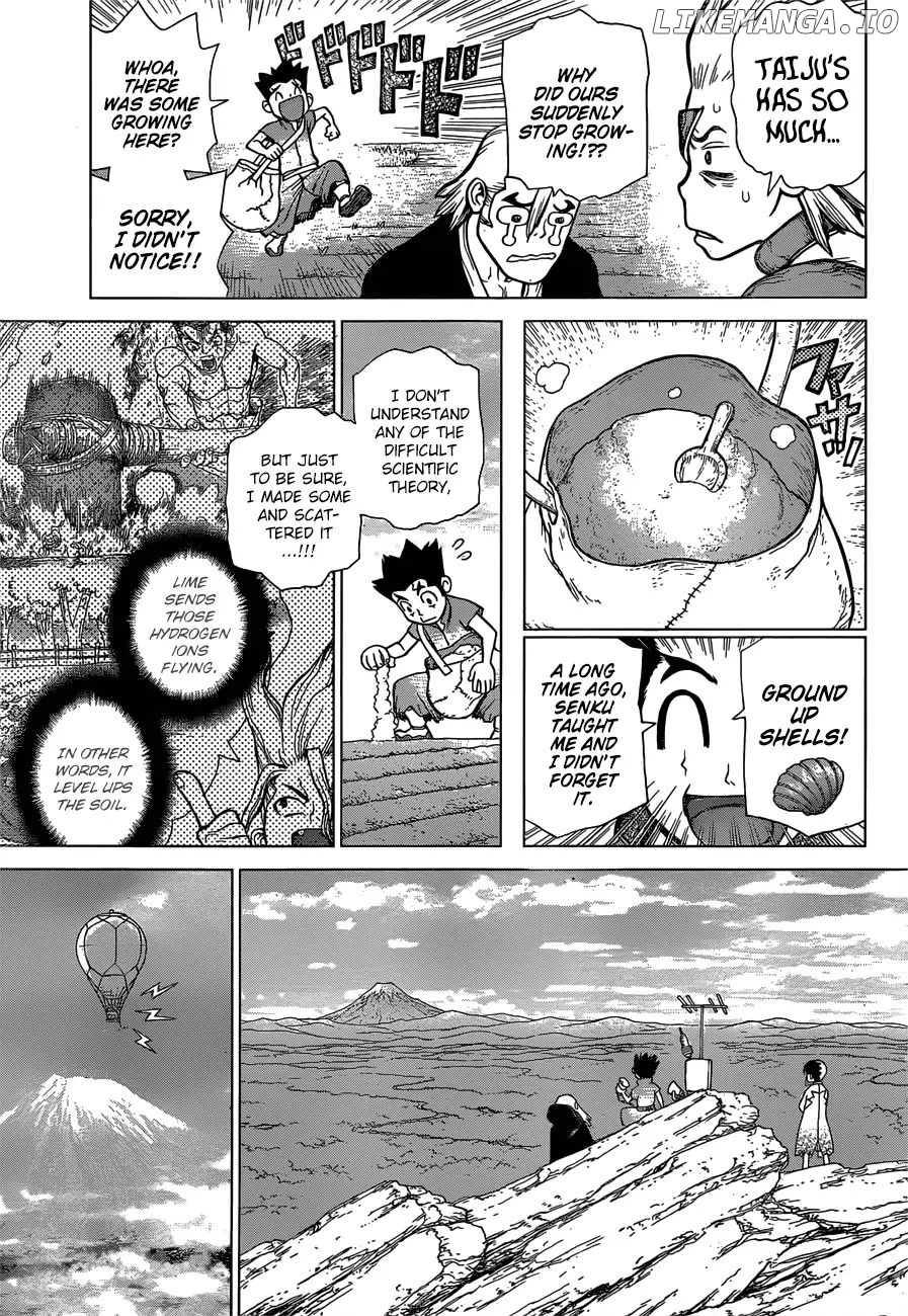 Dr. Stone chapter 91 - page 13