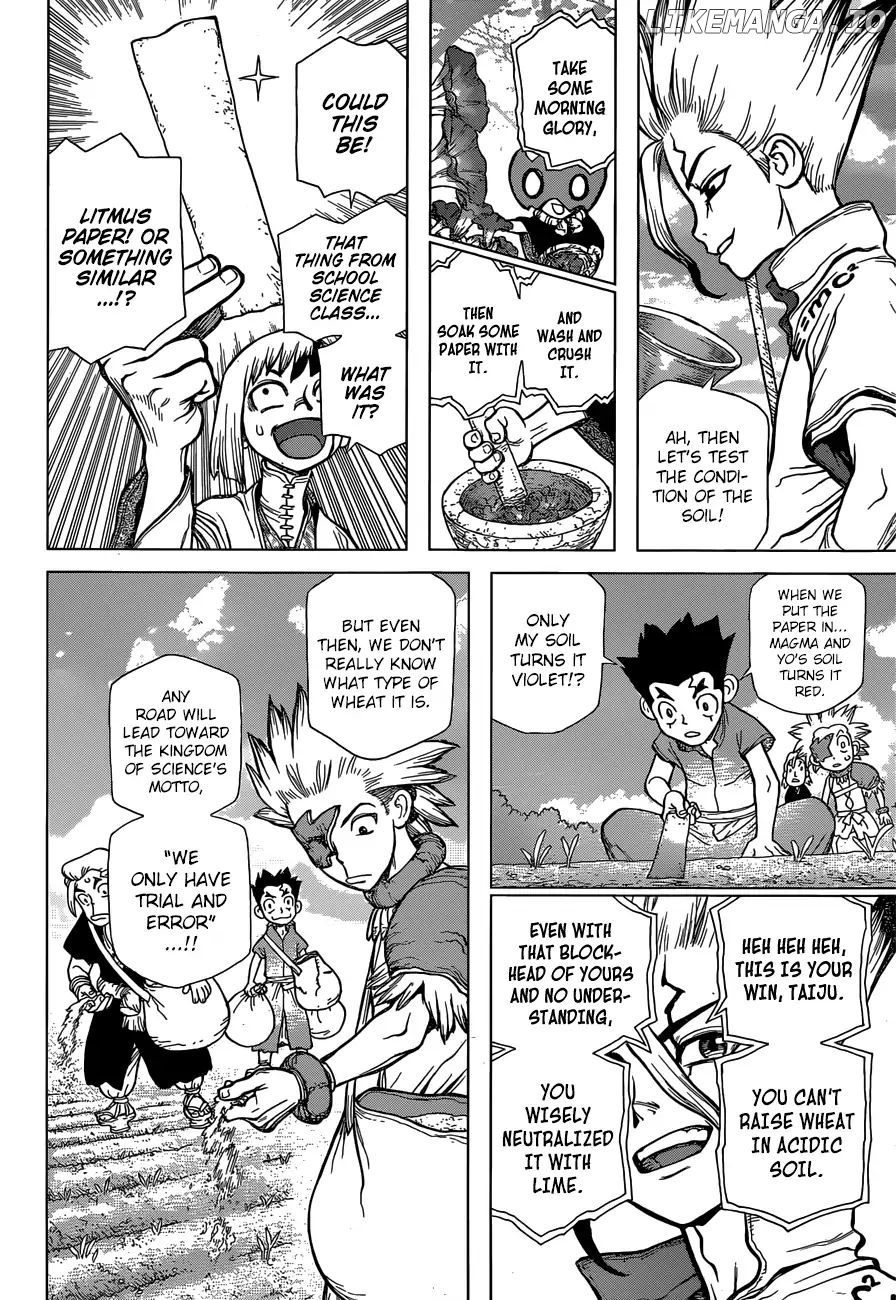 Dr. Stone chapter 91 - page 14