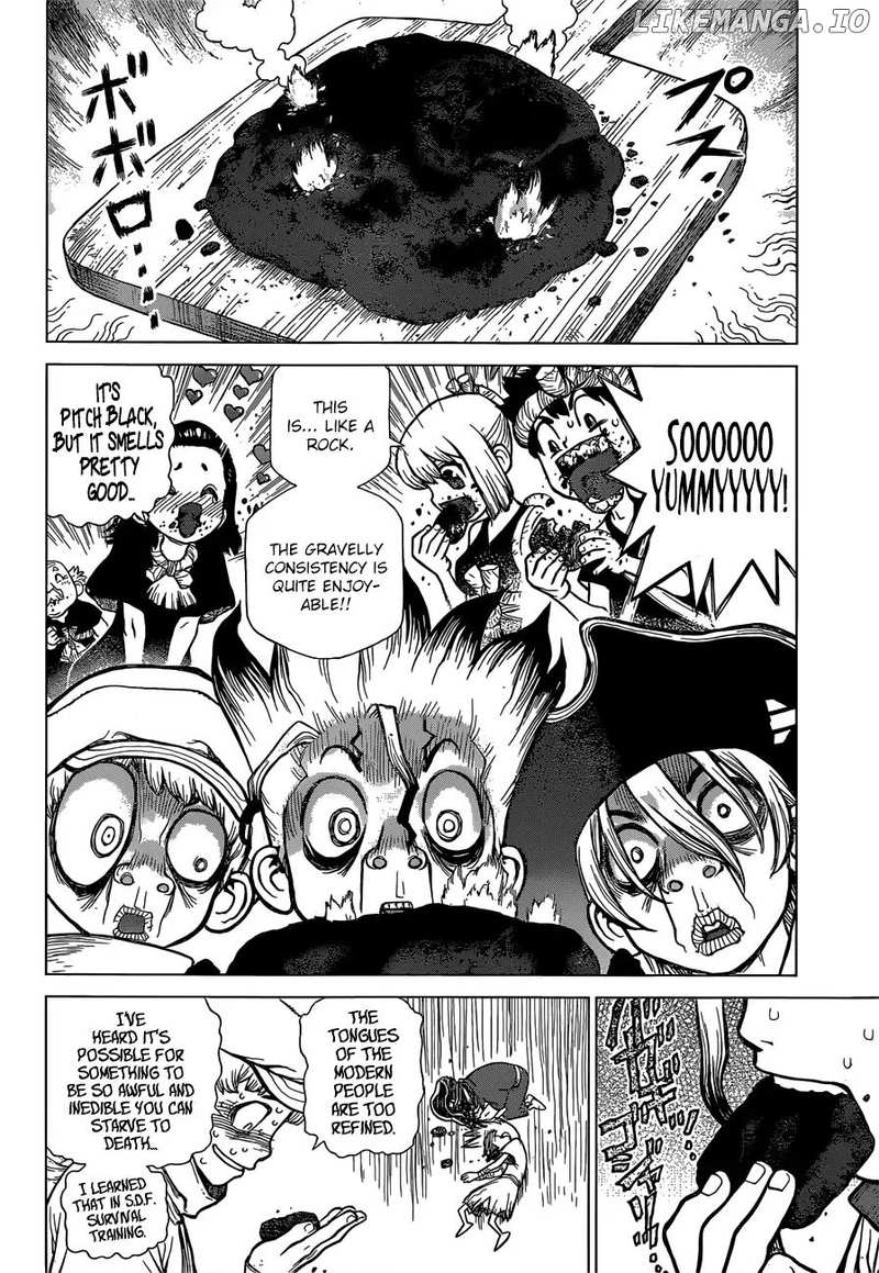 Dr. Stone chapter 91 - page 17