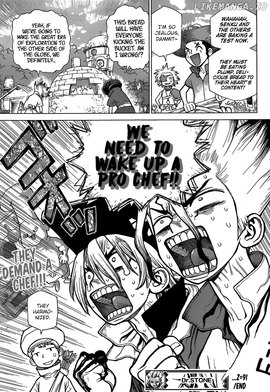 Dr. Stone chapter 91 - page 18