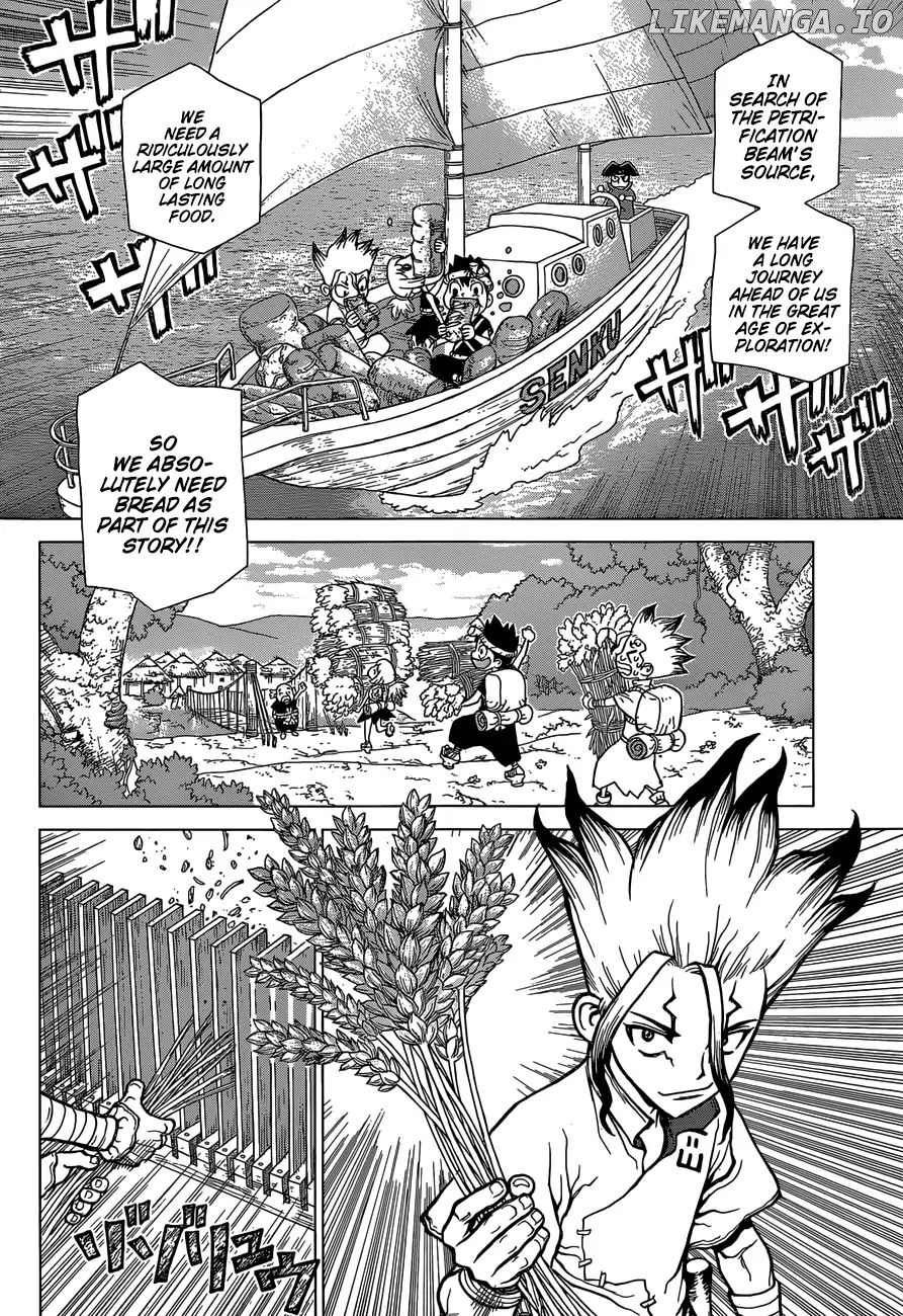 Dr. Stone chapter 91 - page 3