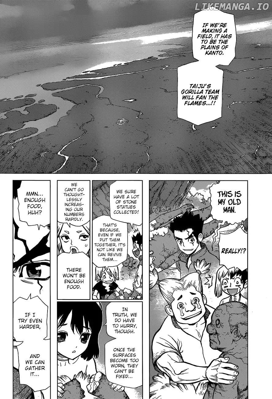 Dr. Stone chapter 91 - page 5