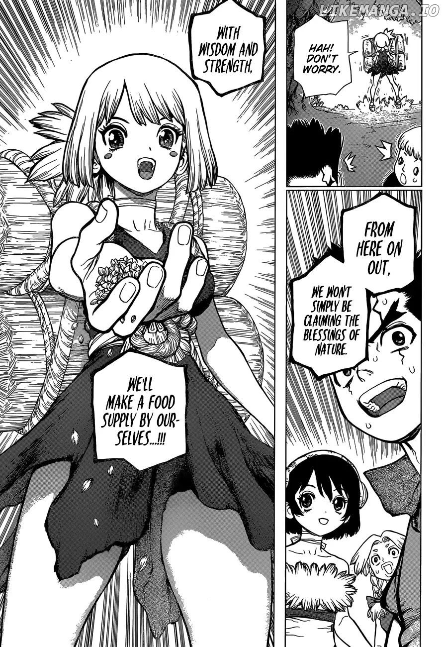 Dr. Stone chapter 91 - page 6