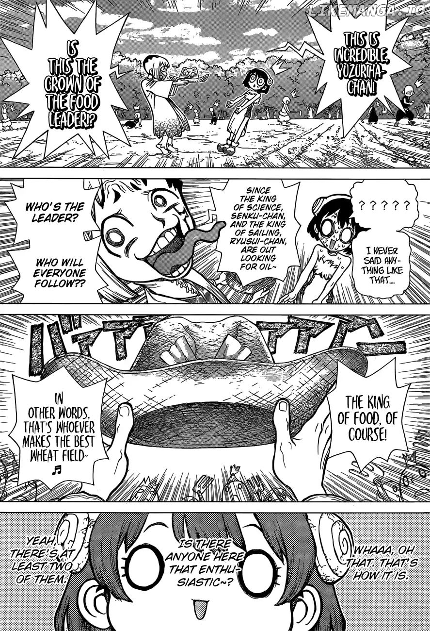 Dr. Stone chapter 91 - page 8