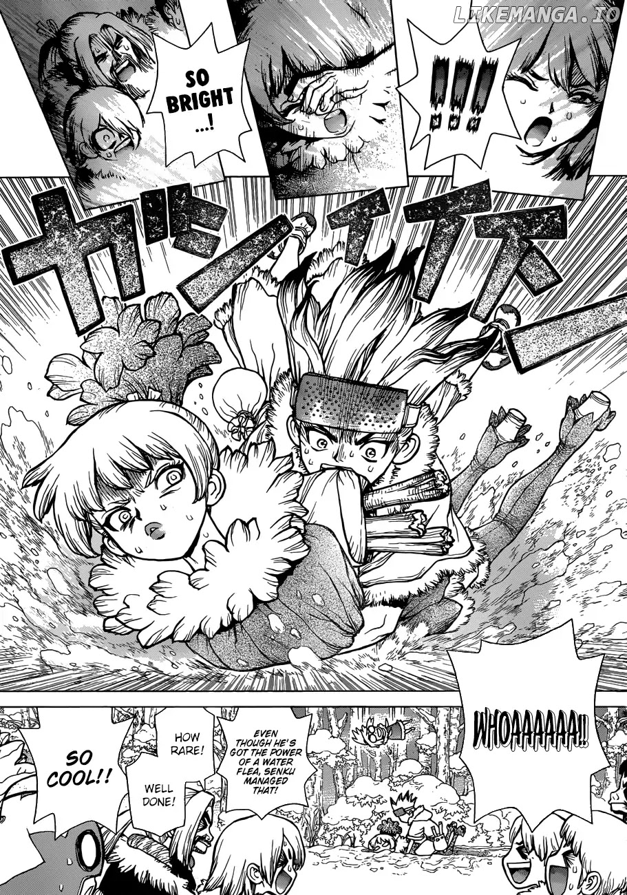 Dr. Stone chapter 62 - page 12