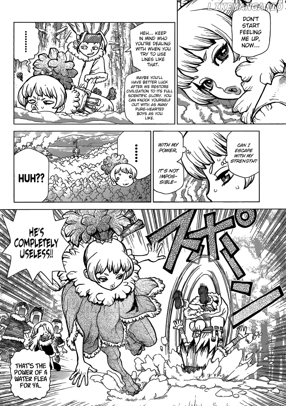 Dr. Stone chapter 62 - page 13