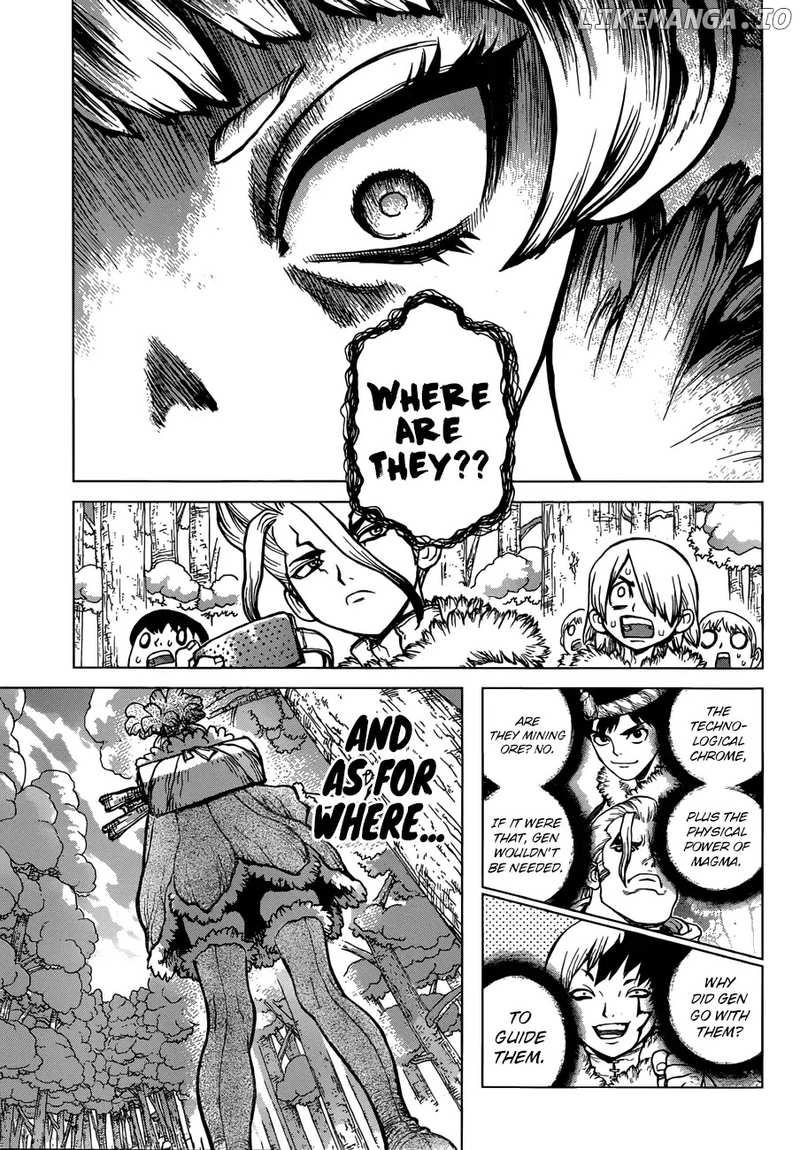 Dr. Stone chapter 62 - page 16