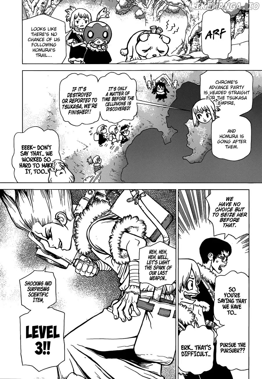 Dr. Stone chapter 62 - page 18