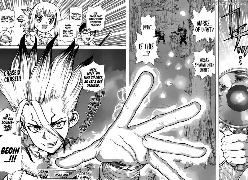 Dr. Stone chapter 62 - page 19