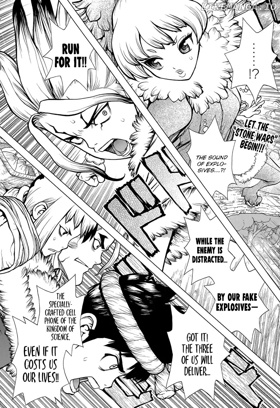 Dr. Stone chapter 62 - page 3