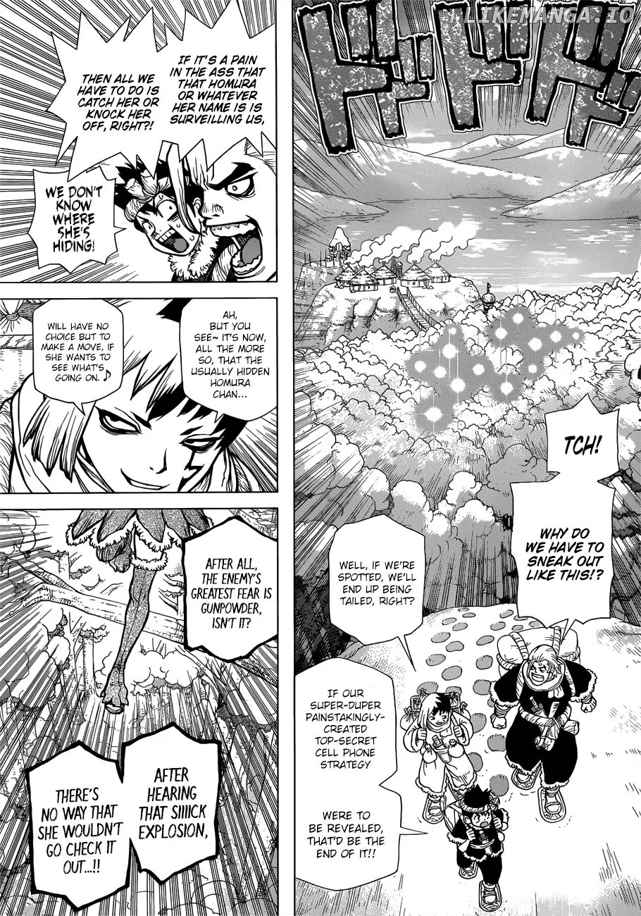 Dr. Stone chapter 62 - page 4