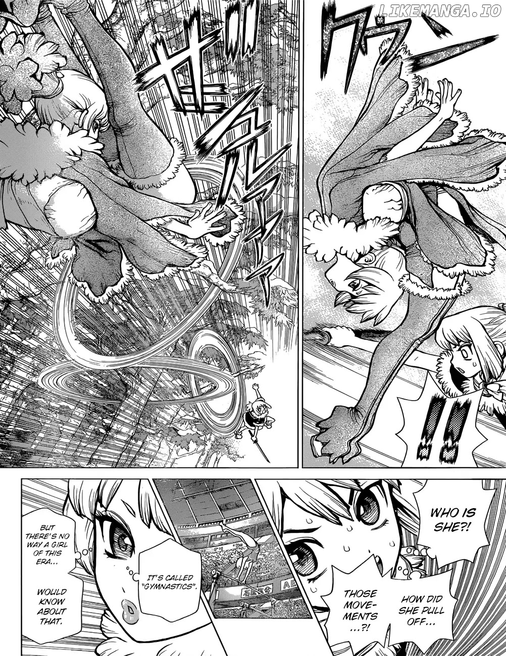 Dr. Stone chapter 62 - page 7