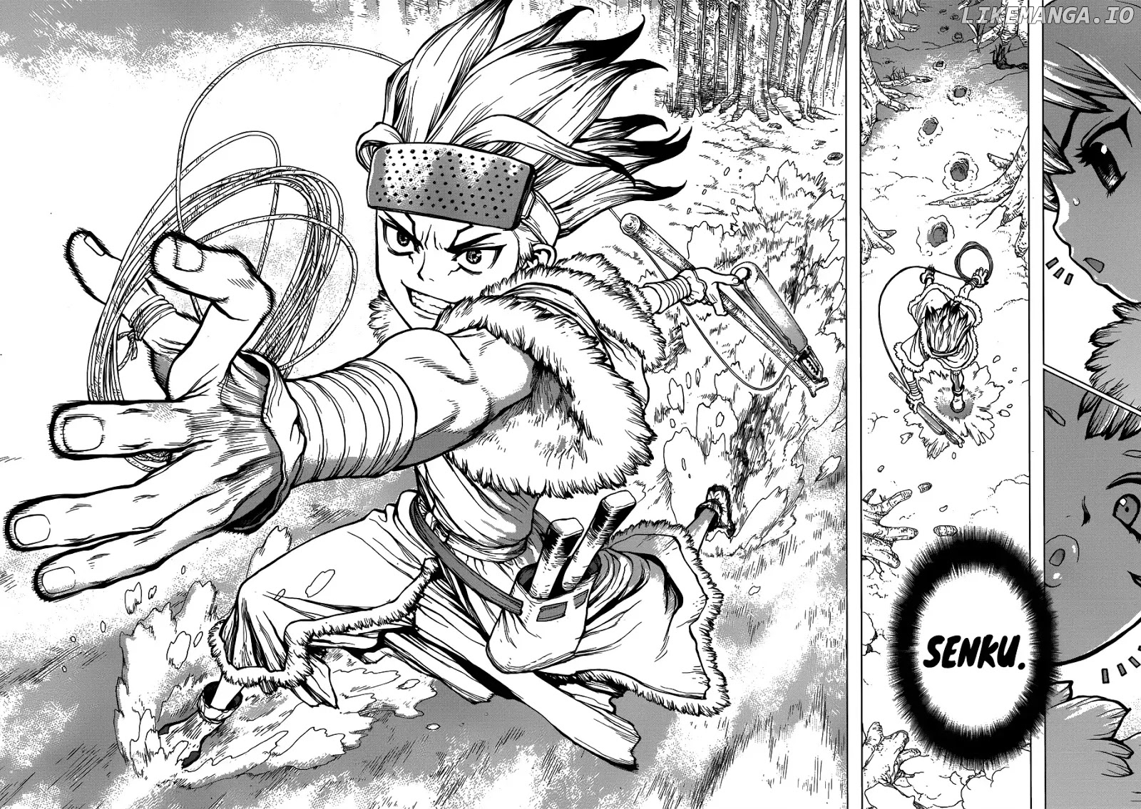 Dr. Stone chapter 62 - page 9