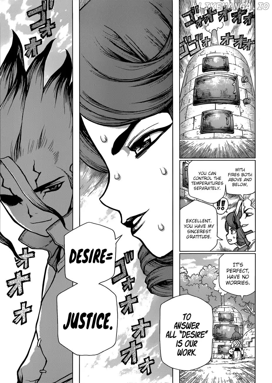 Dr. Stone chapter 92 - page 16