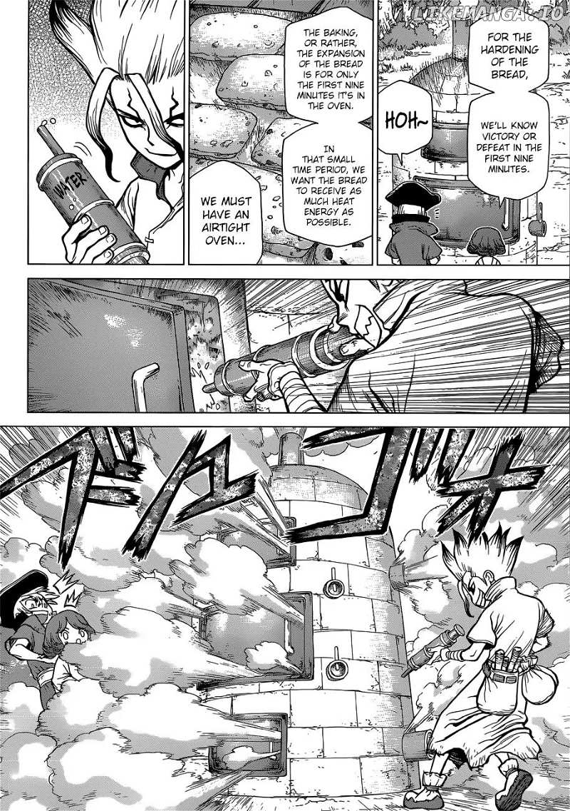 Dr. Stone chapter 92 - page 17