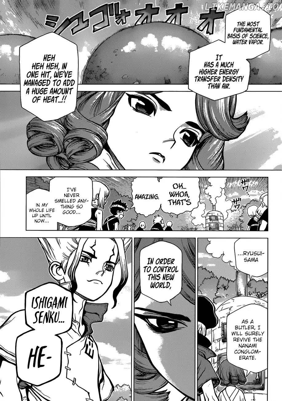 Dr. Stone chapter 92 - page 18