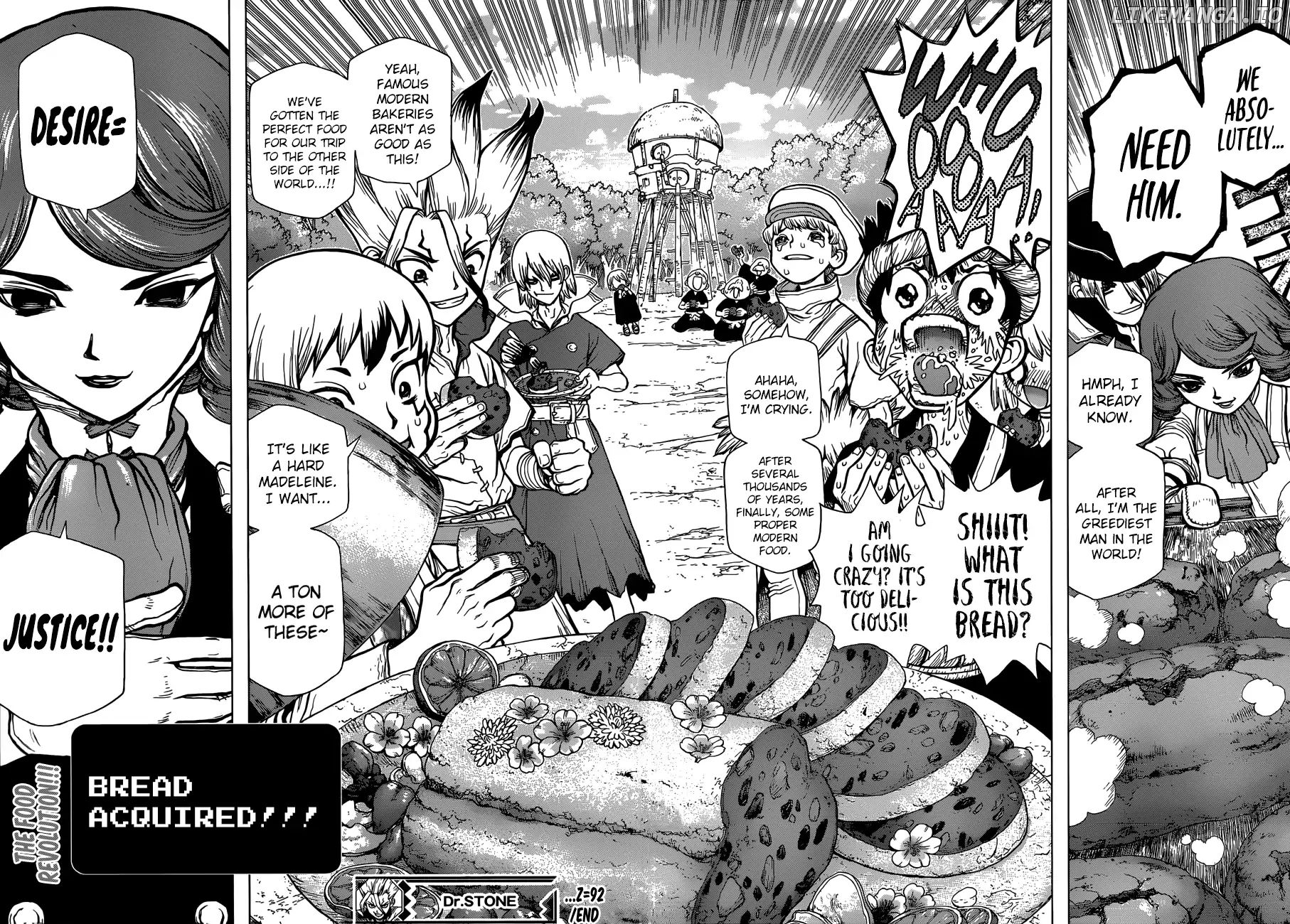 Dr. Stone chapter 92 - page 19