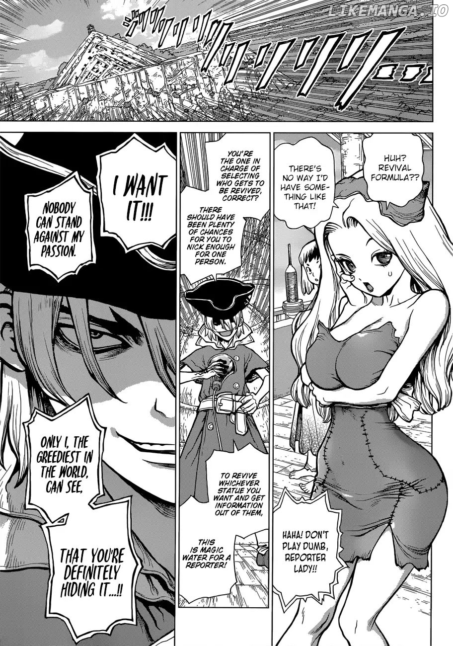 Dr. Stone chapter 92 - page 4