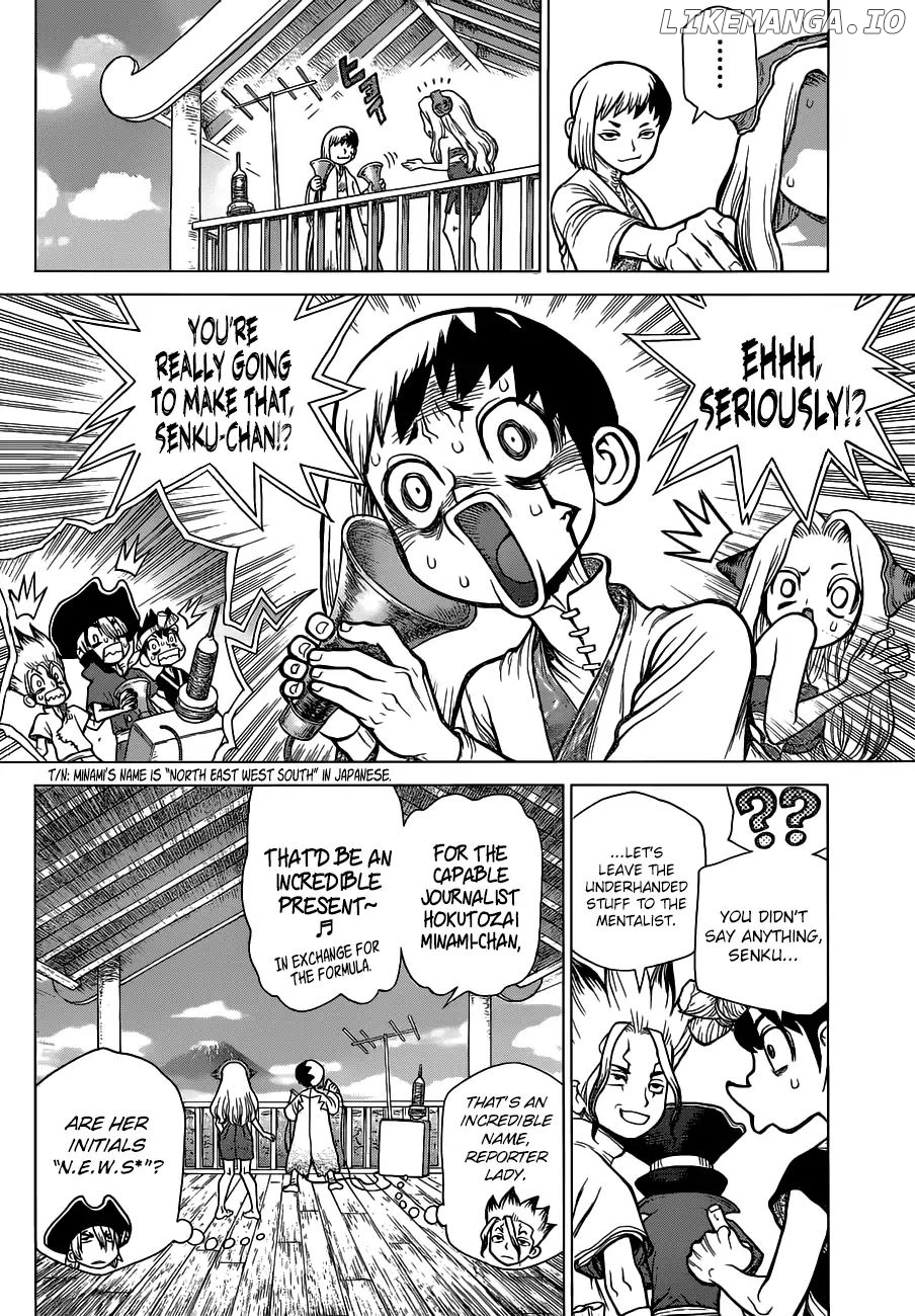 Dr. Stone chapter 92 - page 5