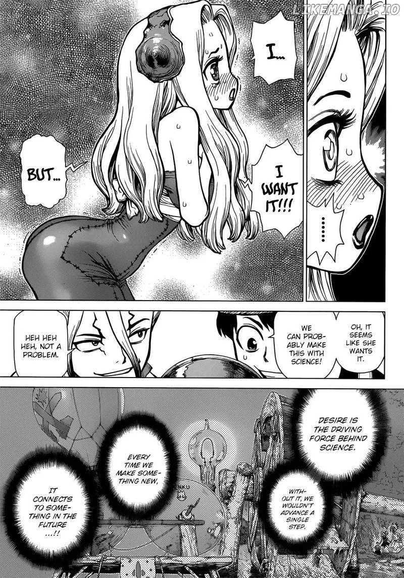 Dr. Stone chapter 92 - page 6