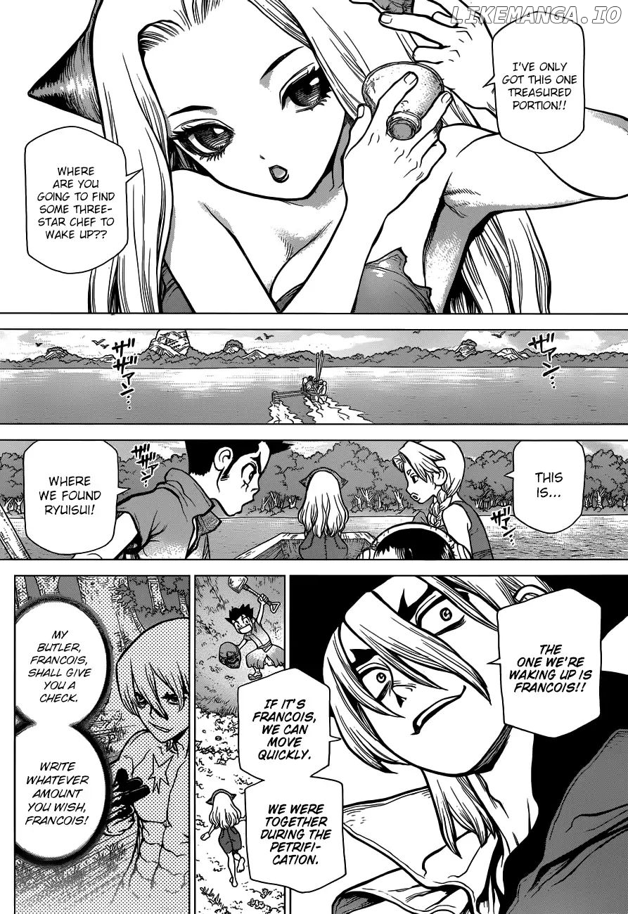 Dr. Stone chapter 92 - page 7