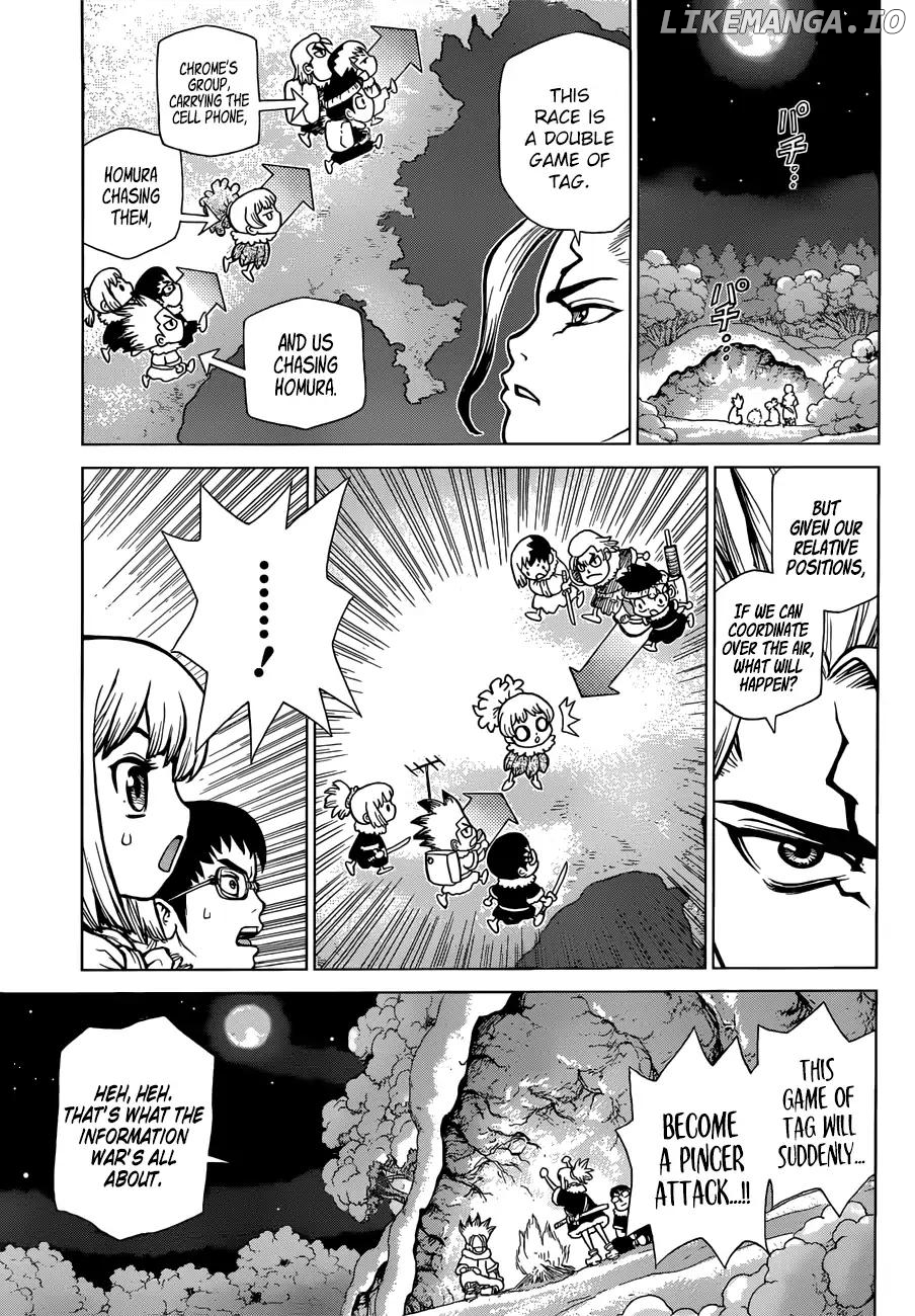 Dr. Stone chapter 63 - page 10