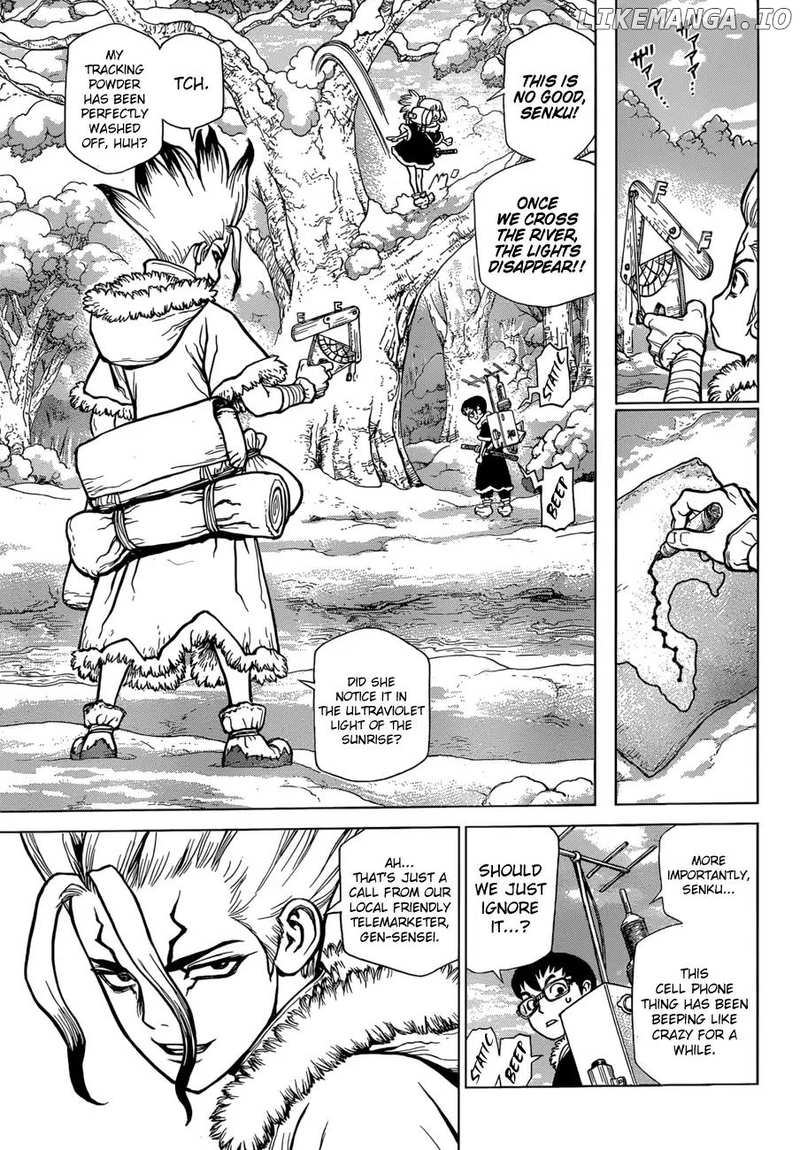 Dr. Stone chapter 63 - page 12