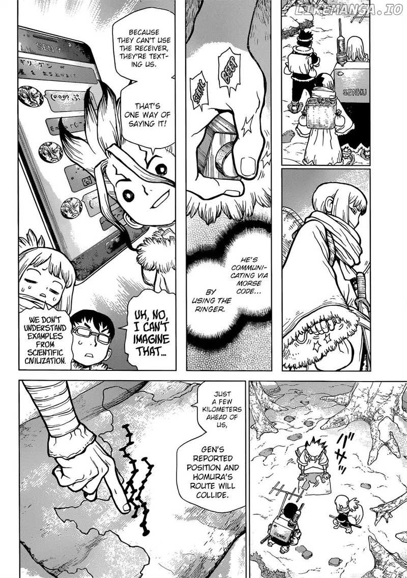 Dr. Stone chapter 63 - page 13