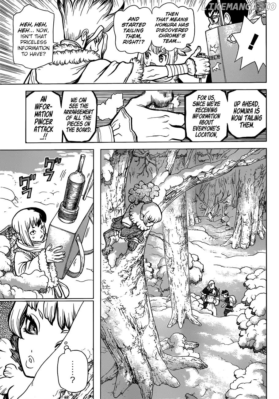 Dr. Stone chapter 63 - page 14