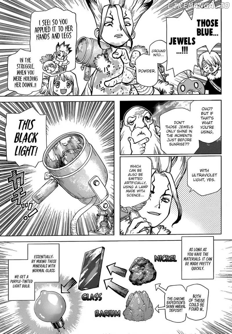 Dr. Stone chapter 63 - page 4