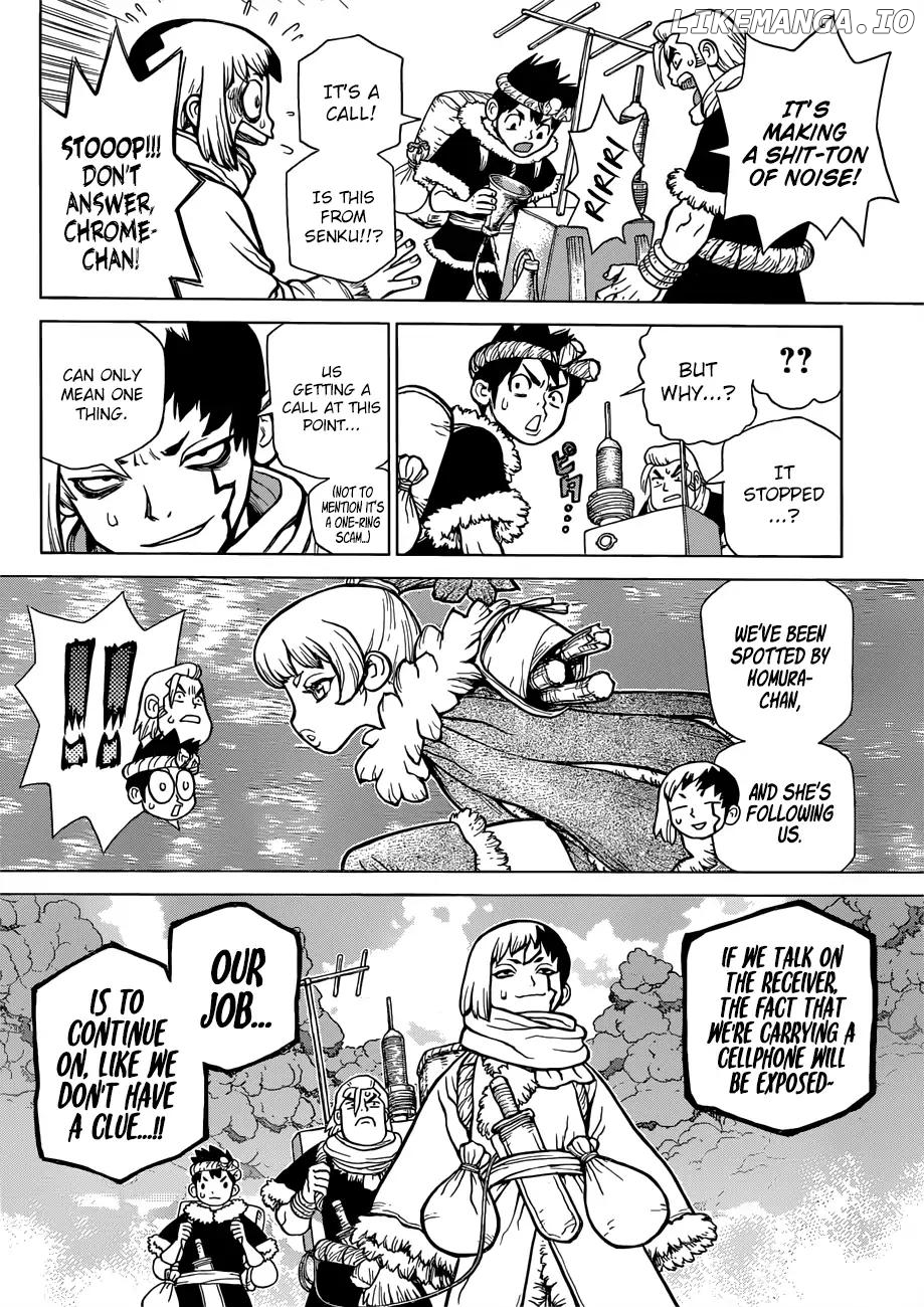 Dr. Stone chapter 63 - page 9