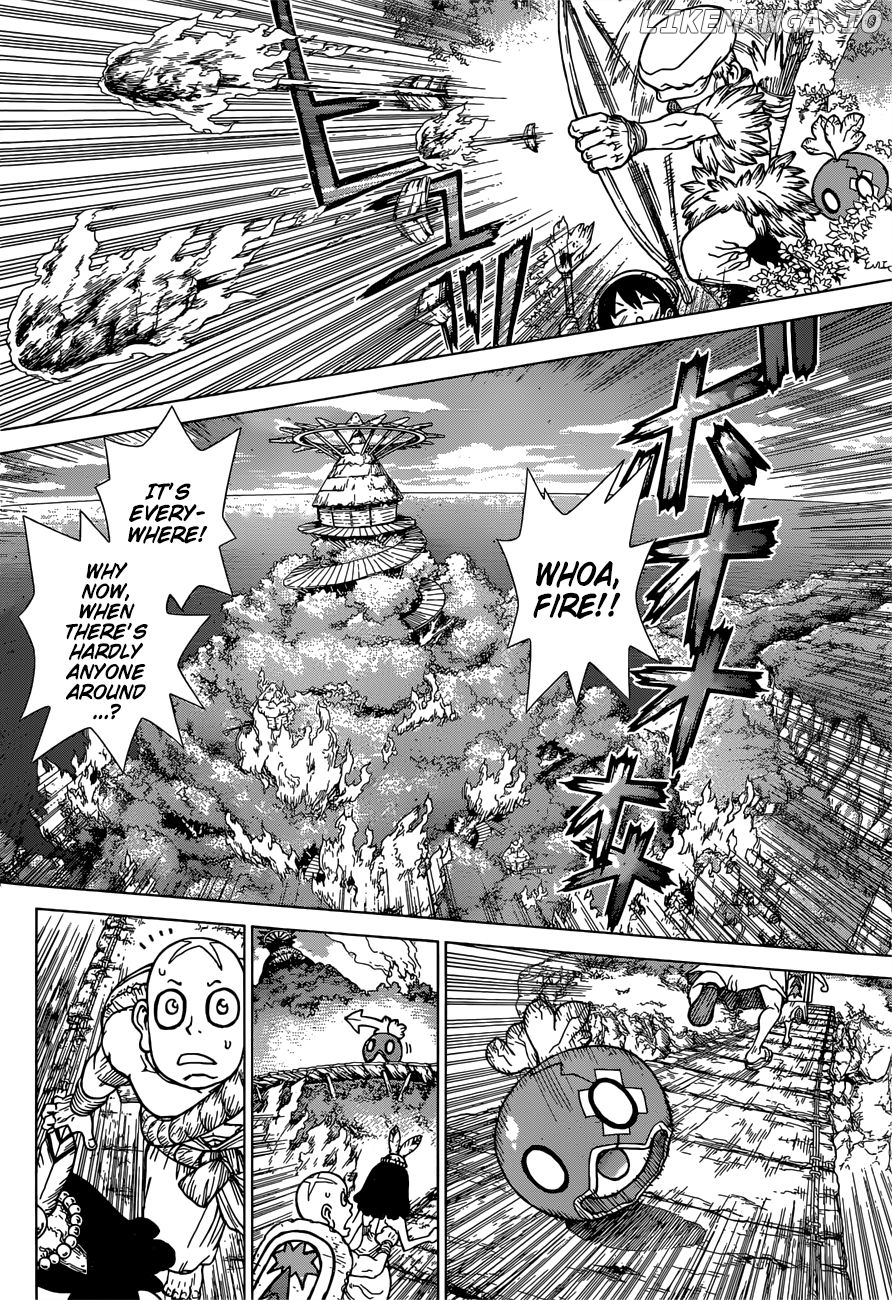 Dr. Stone chapter 128 - page 11