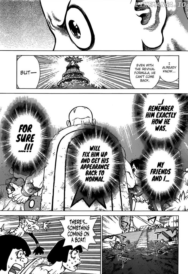 Dr. Stone chapter 128 - page 18