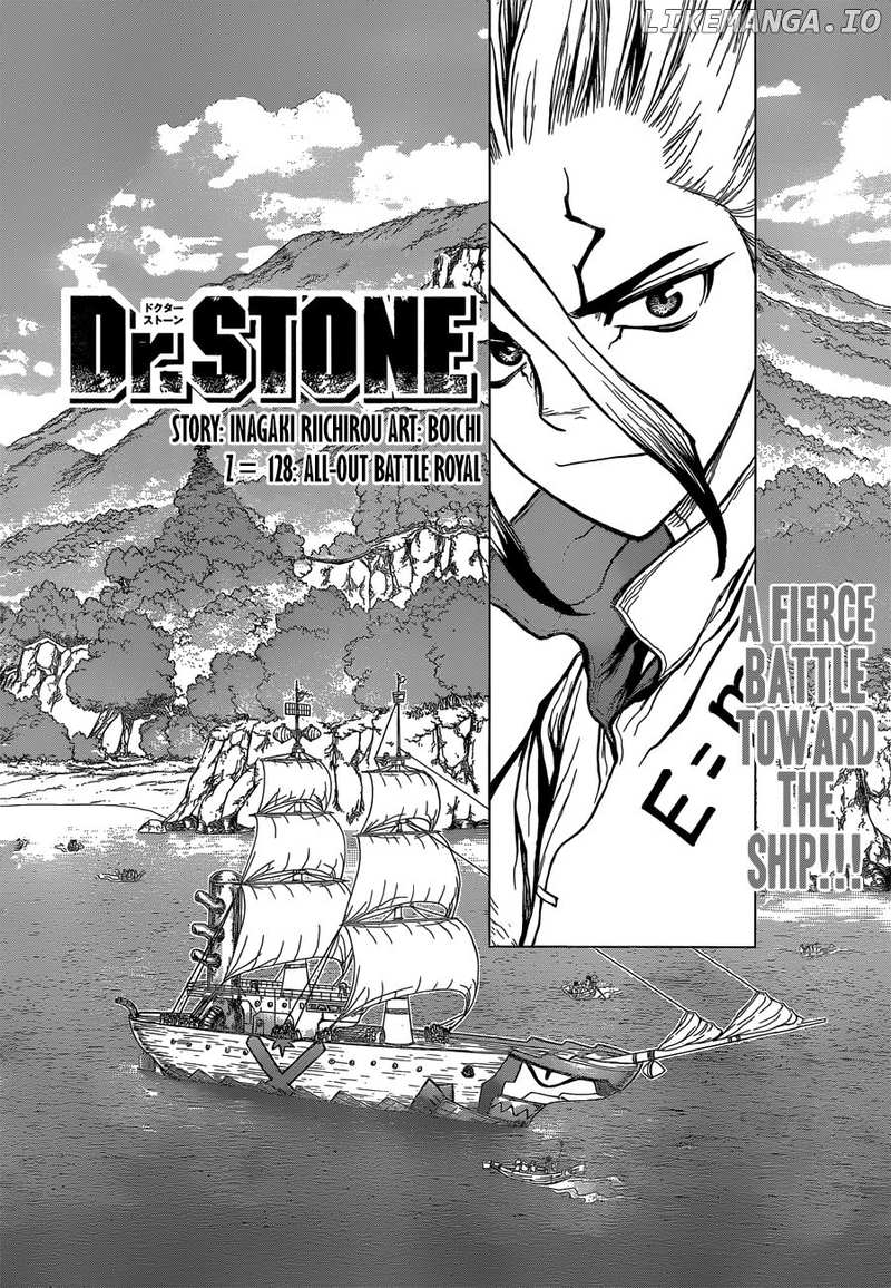 Dr. Stone chapter 128 - page 3