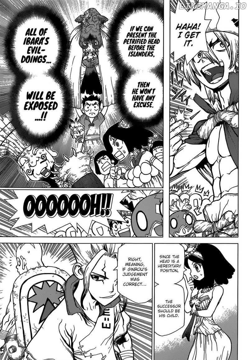 Dr. Stone chapter 128 - page 4