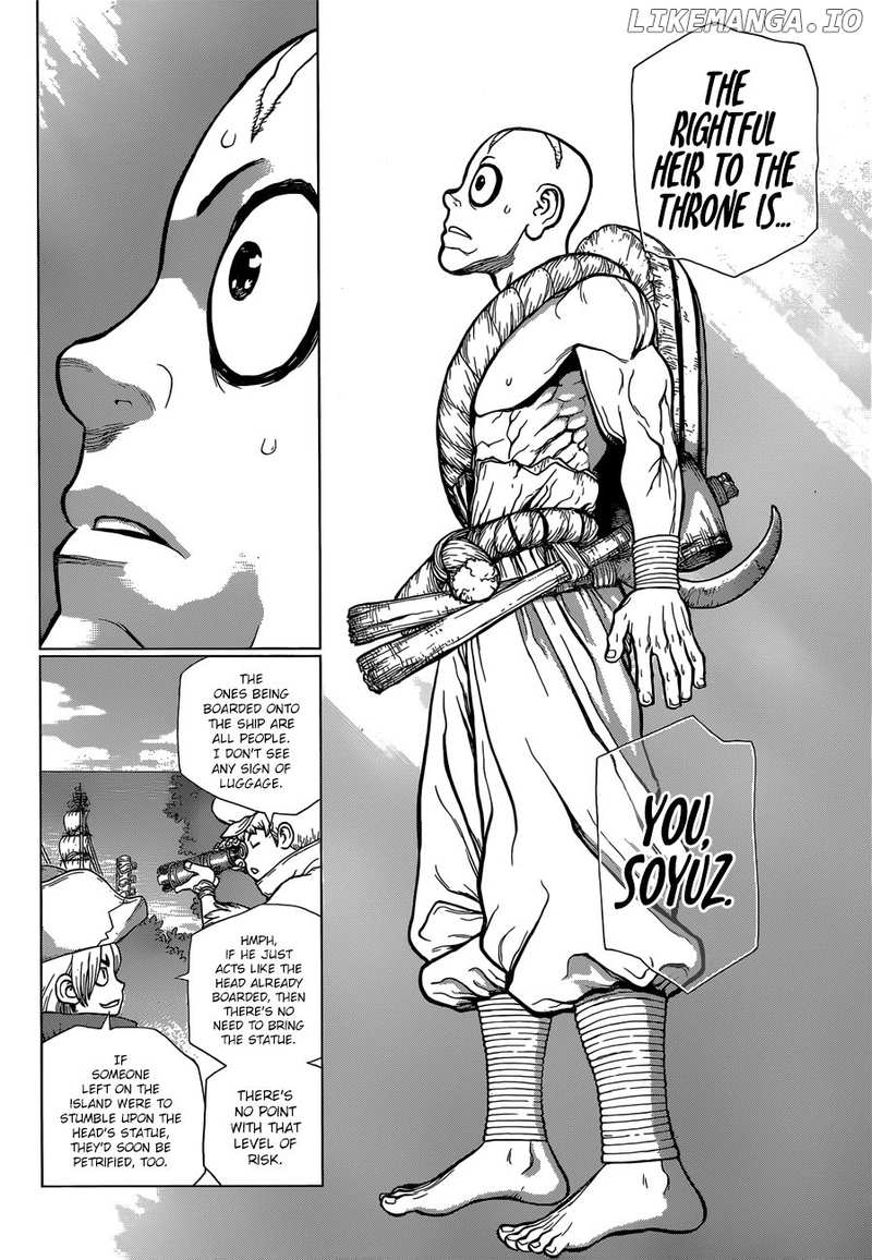 Dr. Stone chapter 128 - page 5