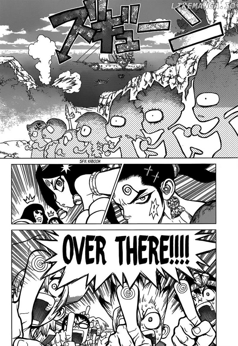 Dr. Stone chapter 128 - page 7