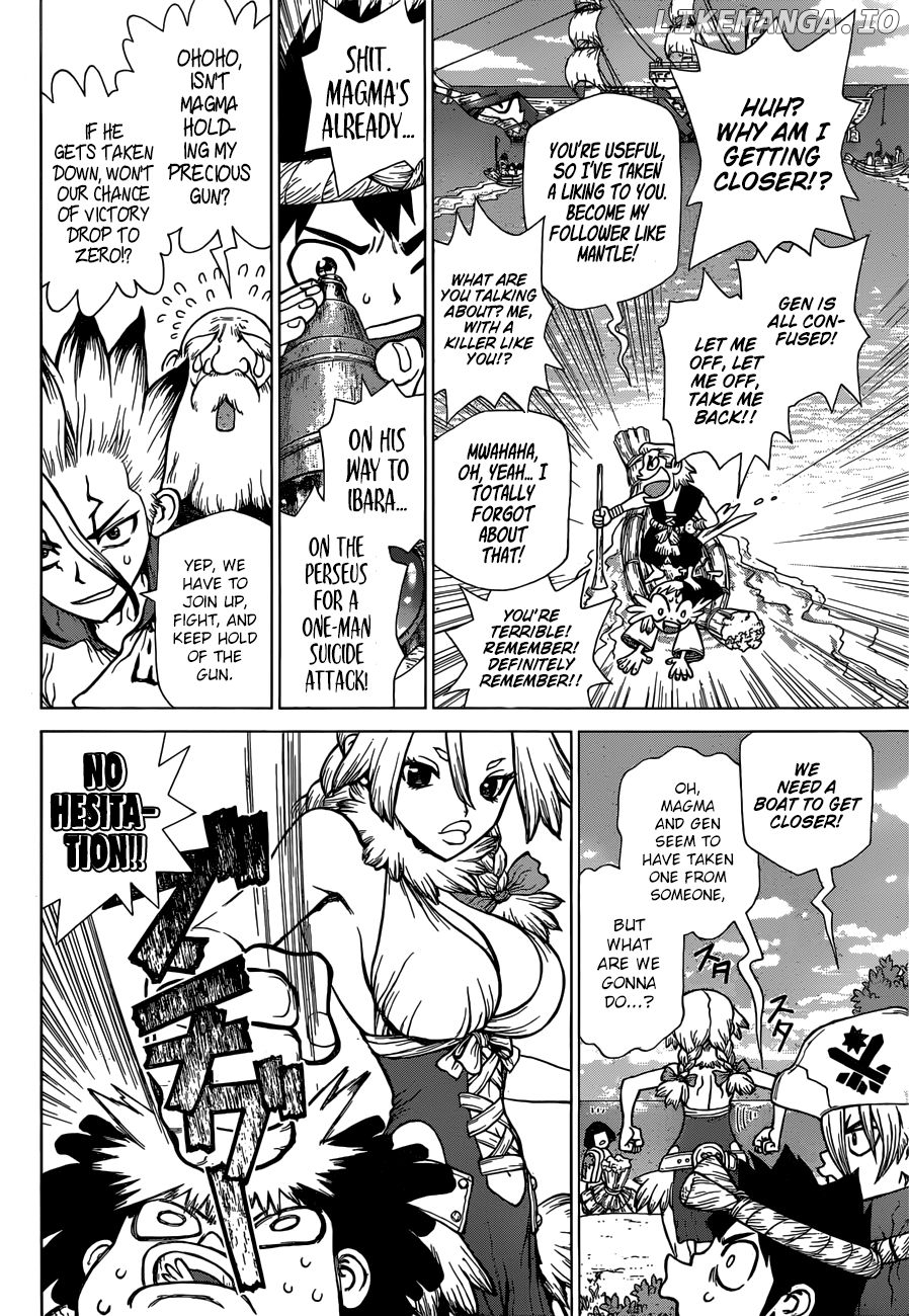 Dr. Stone chapter 128 - page 9