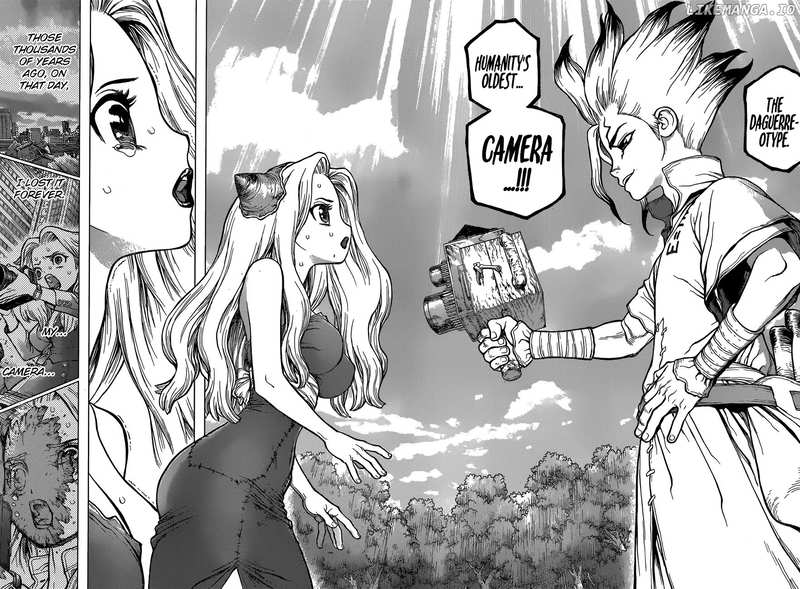 Dr. Stone chapter 93 - page 10