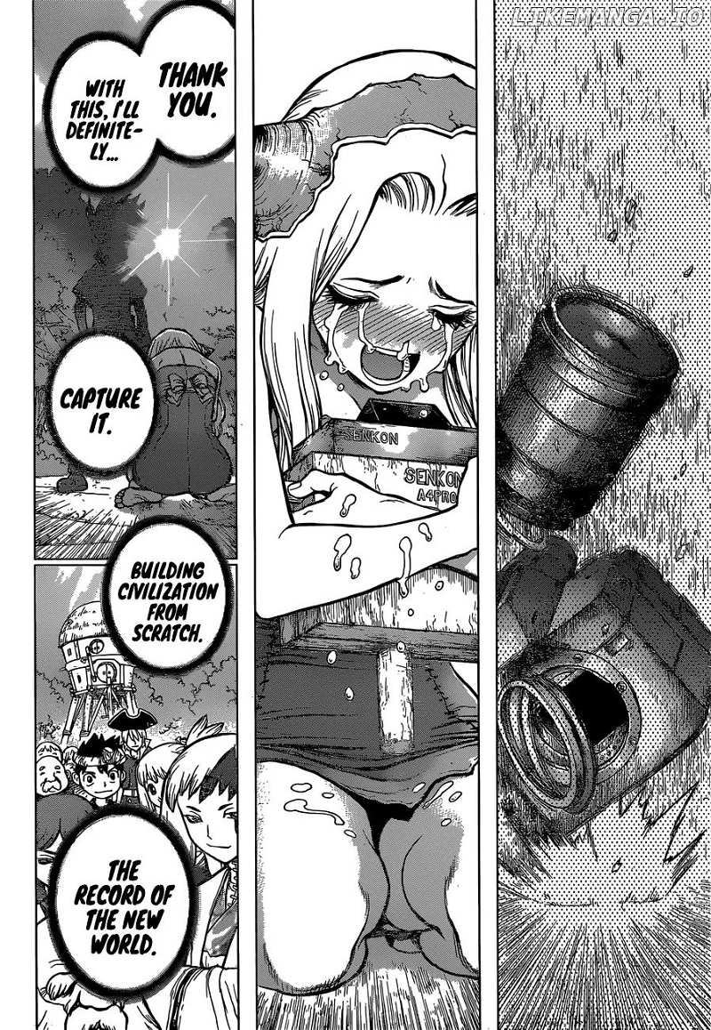 Dr. Stone chapter 93 - page 11