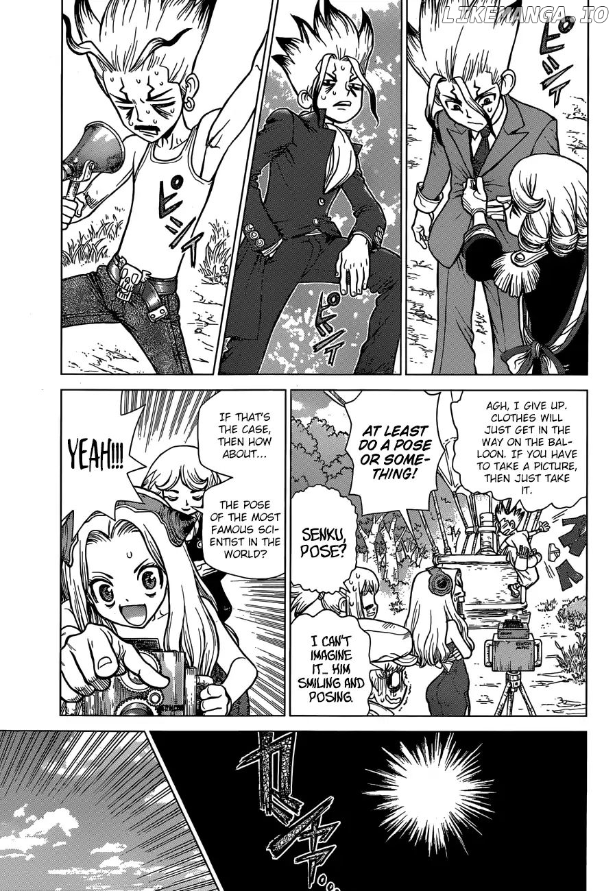 Dr. Stone chapter 93 - page 14