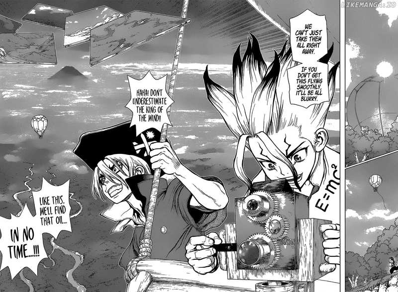 Dr. Stone chapter 93 - page 15